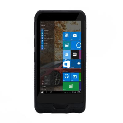 WiFi/GPRS/3G Communication 6-inch Win10 Rugged Handheld Terminal with 2D Barcode Scanner