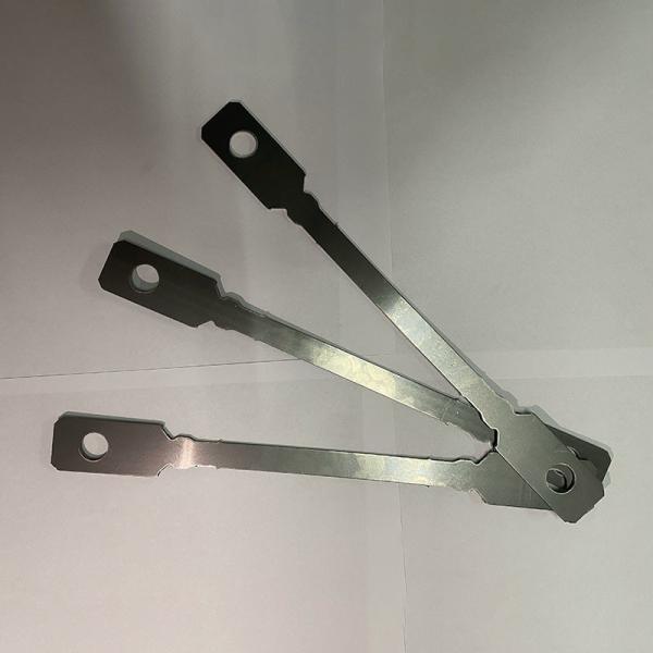 Heavy Duty Galvanized Steel Wall Template Ligation Aluminum Form Ties With 10kN Safe Working Load