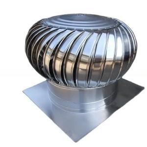 Ventilador de escape de telhado 10 dias Tempo de produção Resistência à corrosão