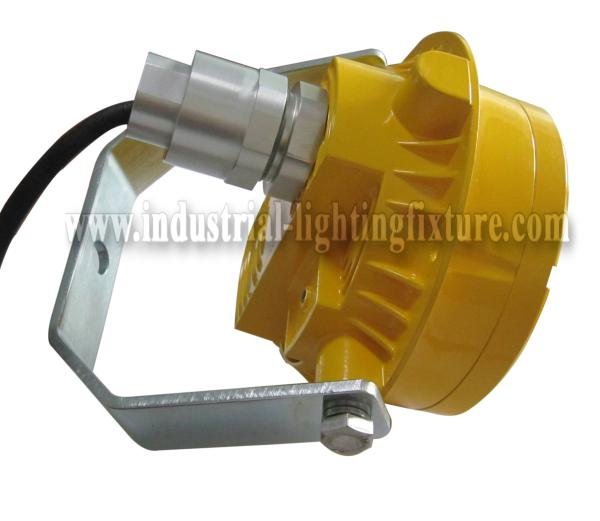WF2 Waterproof Yellow Gas Station 20W LED Canopy Light 220V 240V AC With ATEX  CE