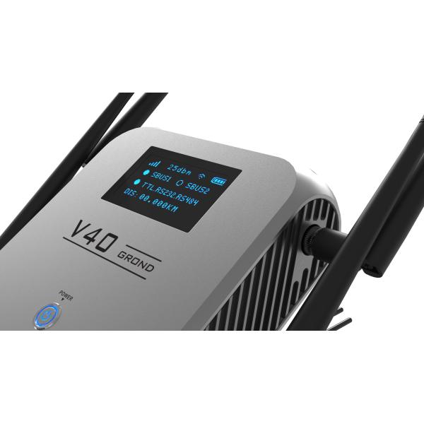 10km 30km UAV Radio Link , 800M Drone Data Link 2-4dB Rod Antenna