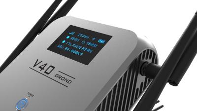 ligação de dados do UAV da longa distância 2W, 10km 2 ligação de dados de SBUS Digitas