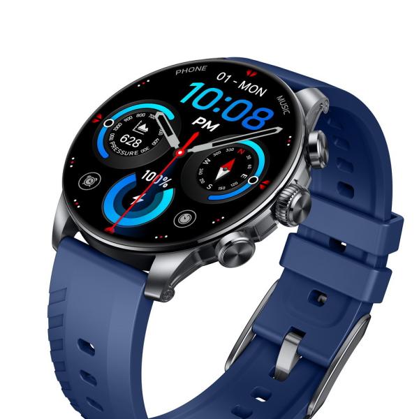 KW336 AMOLED Display Smartwatch Sport 5ATM Smart Watch With AI Voice Assistant