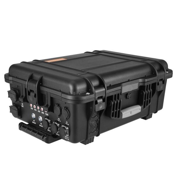 3000W Pure Sine Wave Outdoor Portable Generator for Customizable Communication and Camping