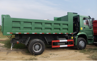 Самосвалы одиночной цапфы колеса тонны 6 Sinotruck HOWO 4x2 10 сверхмощные