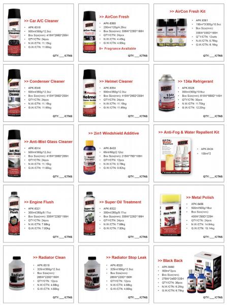 500ml Car Interior Cleaner Ceramic Wax Eco-Friendly 3-Year Shelf Life
