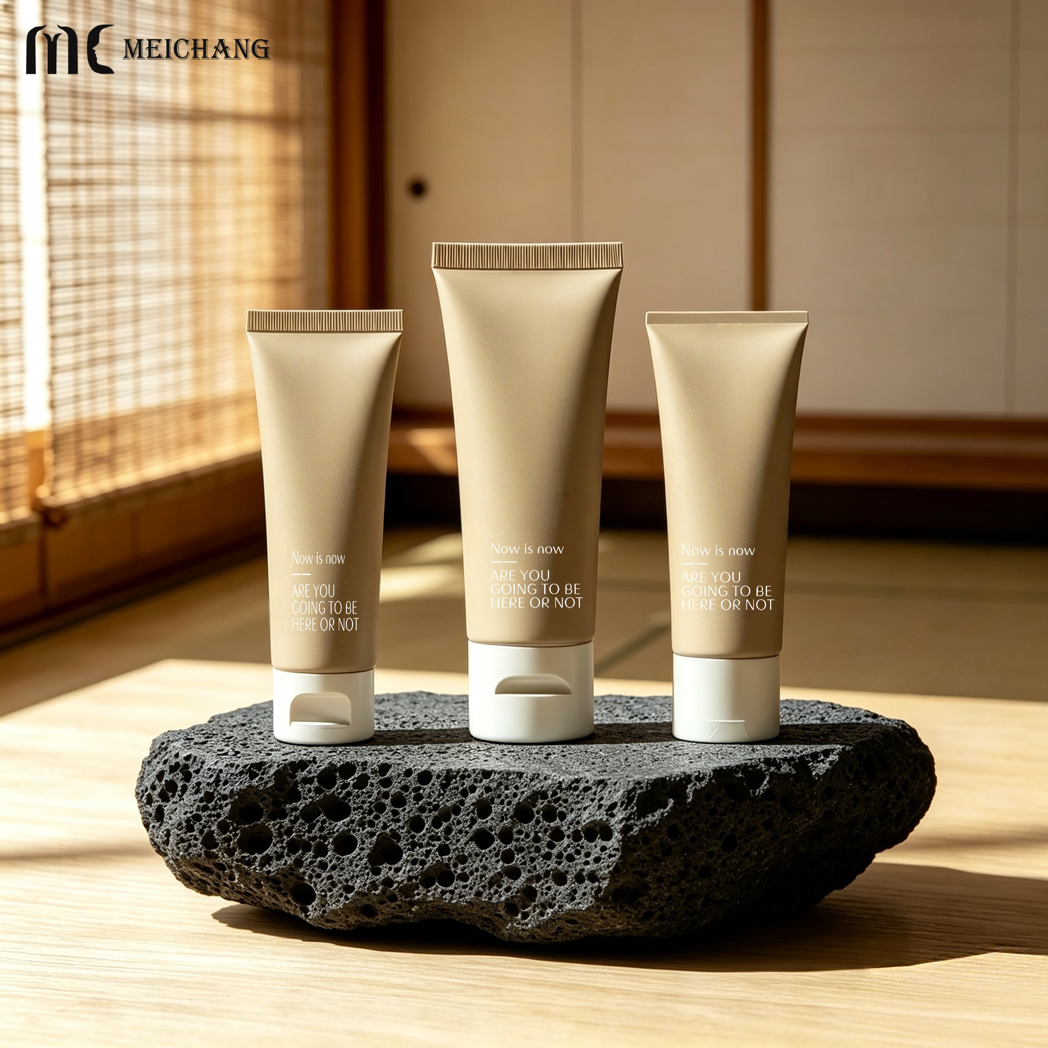 20ml 30ml 50ml 100ml 120ml 150ml Flat Oval PE Cosmetic Squeeze Tube for Hand Cream & Lotion(MC-711)
