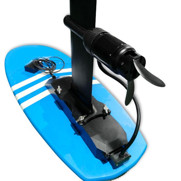 Power Foil Assist Kit Thruster Foil Drive Carbon Hydrofoil Water Play Surfing Thruster Foil Drive