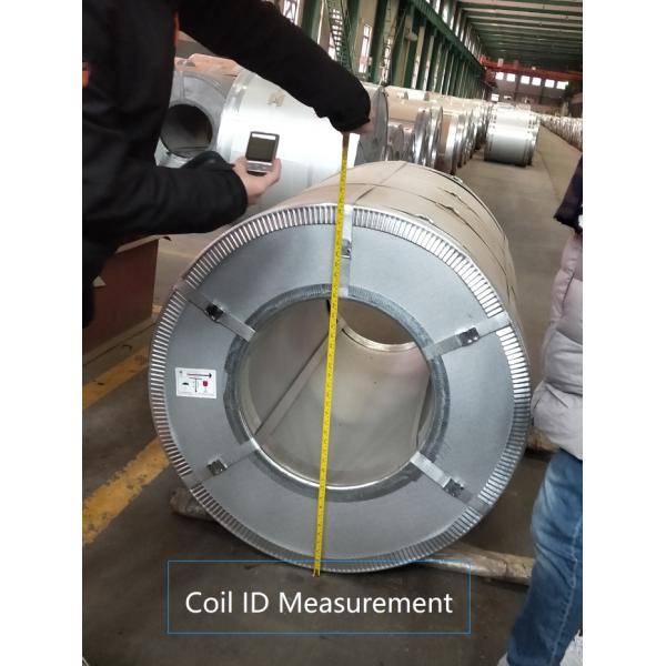 Building Material 11T Galvanised Steel Strip Zinc Coated