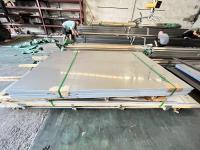 1.4301 Chapa de aço inoxidável ASTM304 Chapas de aço inoxidável laminadas a frio em equipamentos de energia nuclear