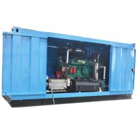 Diesel Engine High Pressure Hydro Blasting Equipment 700bar-1500bar