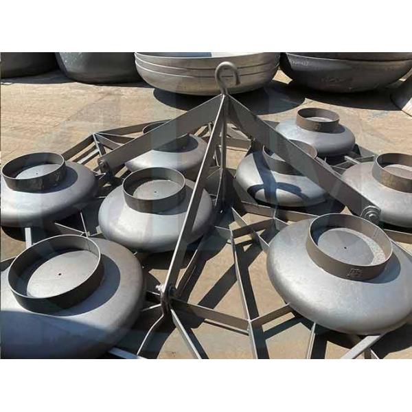 сосуд под давлением блюда нержавеющей стали PED 89mm GB главный Dished крышки концов