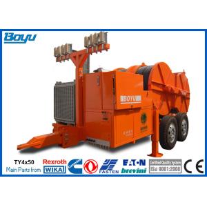 напряжение Тенсионер 4С50 КН гидравлическое шнуруя оборудование с частями немца США Кумминс Энгине проводников 4 пачек