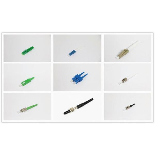 Соединитель оптического волокна SMA 905 с керамическим Ferrule волокна металла