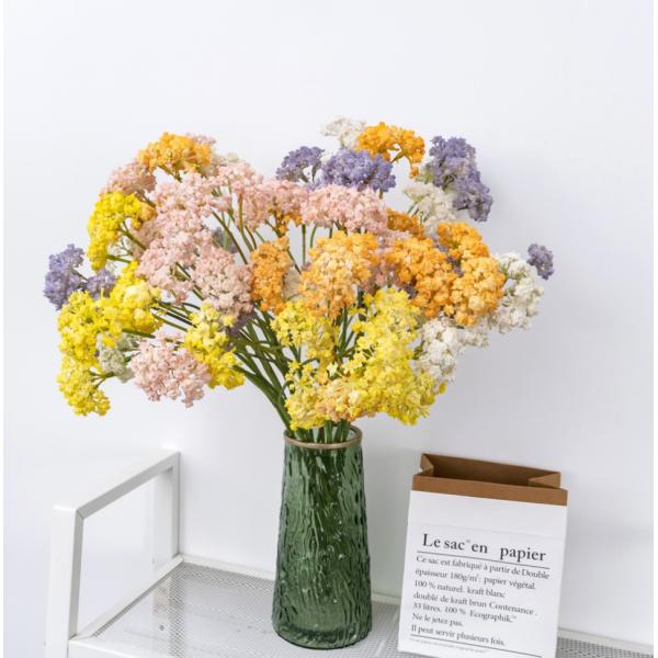 INS artificial flower manufacturer home decoration wedding bouquet rose wall artificial flowers