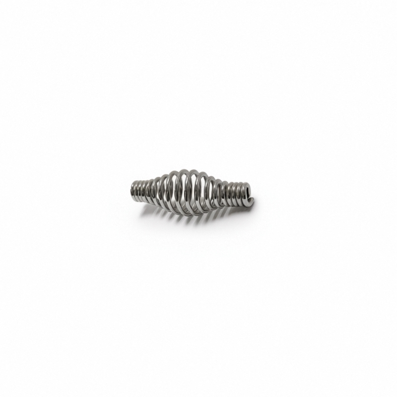 Zinc Plated Heavy Duty Extension Spring Durable Coil Spring for Manufacturing Agricultural Machinery