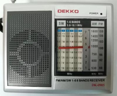 Portable Shortwave AM FM Radio FM88 Mini Pocket Multi Band Super Design