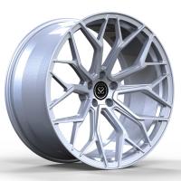 As rodas forjadas fronteiam 21x10 as bordas de alumínio do carro M8 da liga da parte traseira 21x11 Monoblock