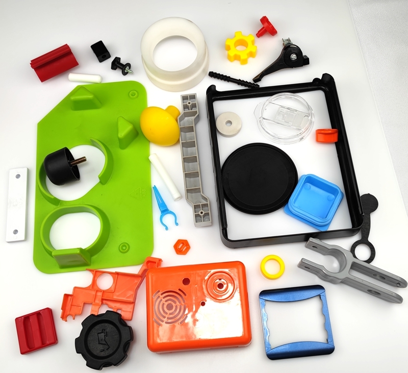 OEM ODM  Custom Plastic Pieces Injection Mold Parts ABS PP PE Molded