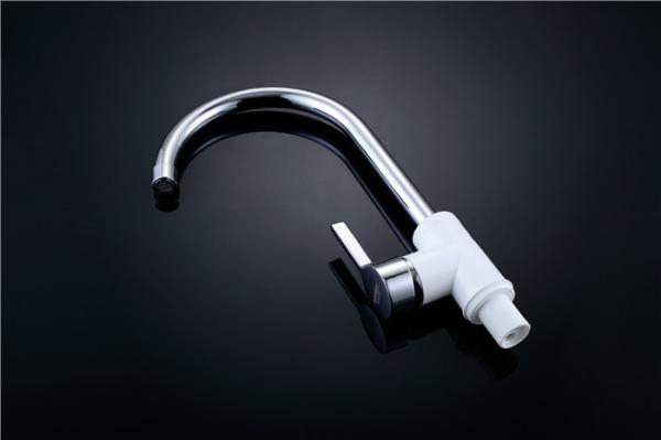 80CM Hose Lead Free Water Filter Faucet 304 Stainless Steel POM Plastic Splash - Proof