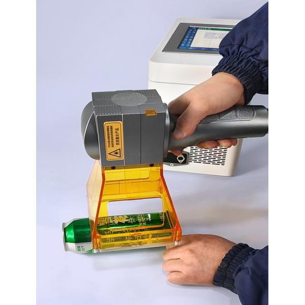 20W Power Handheld Laser Marking Machine for Portable Metal Printer 1064mm Wavelength