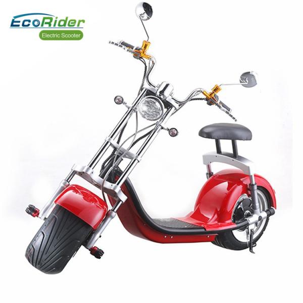 Motorized Lightweight Caiqiees Two Wheel Electric Scooter Citycoco 5h Charging Time