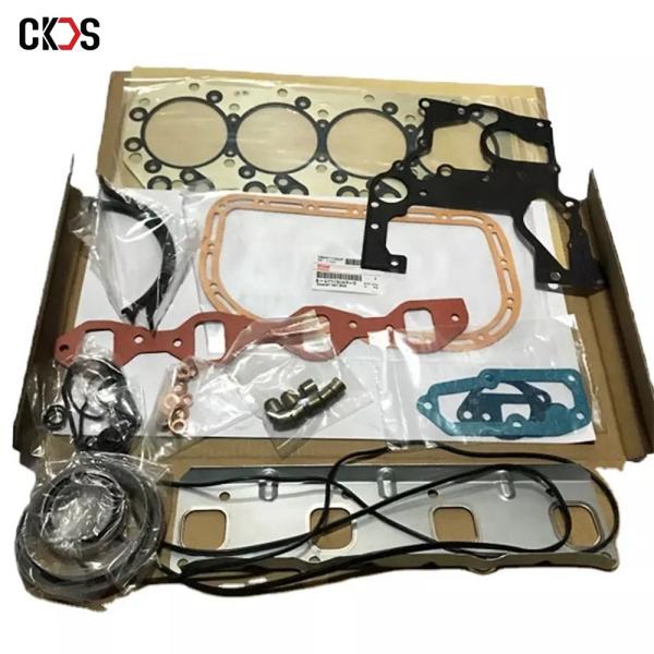 O caminhão japonês do elevado desempenho parte o JOGO da GAXETA da REVISÃO de MOTOR DIESEL para ISUZU 6UZ1/VC46 1-87814120-0 1878141200
