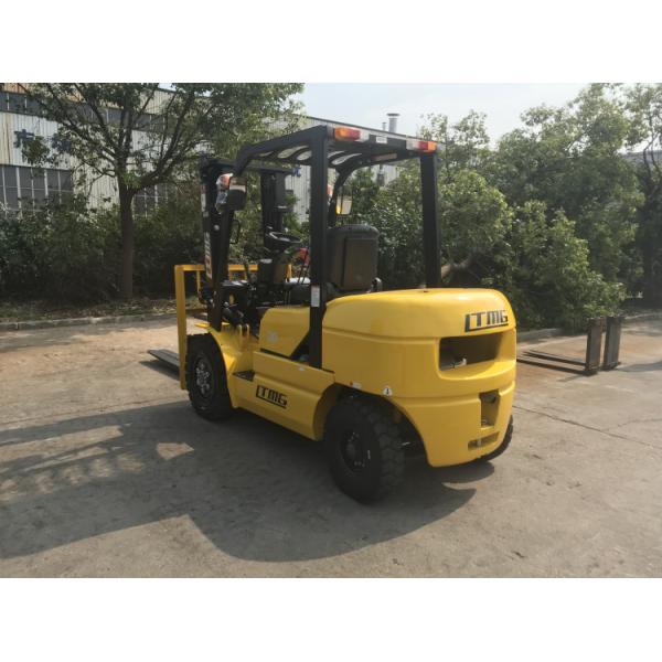 Compact Small Diesel Forklift Truck With Hydraulic / Automatic Transmission