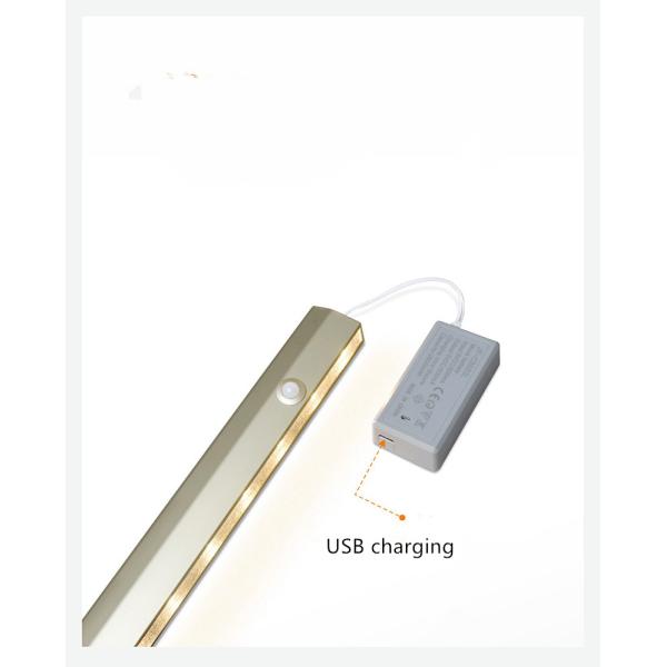 150lm LED Closet Lighting for 12V dc Motion Sensor Customized Length Clothes Hanger