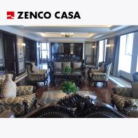 Set de mobiliário de suíte de hotel estilo retrô europeu