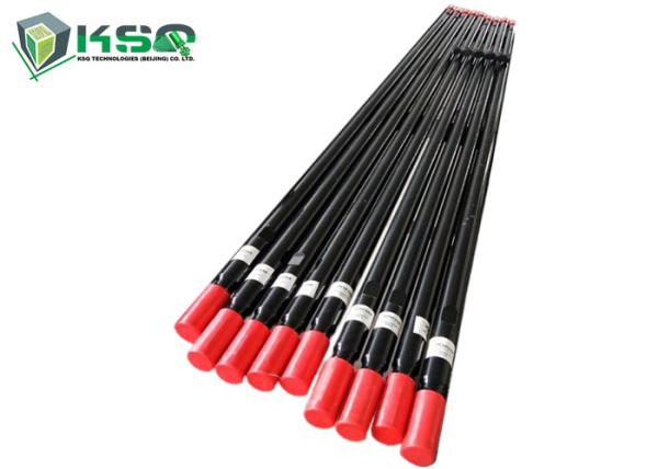 tipos haste da linha da haste de broca de broca de aço 3660MM de mineração da haste do indeciso das hastes de broca de 3090mm