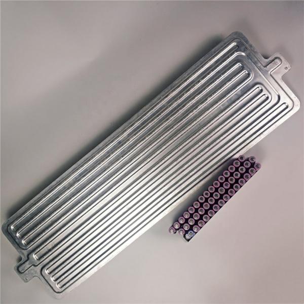 Water Cooling BEV 3003 3102 Aluminium Cooling Plate