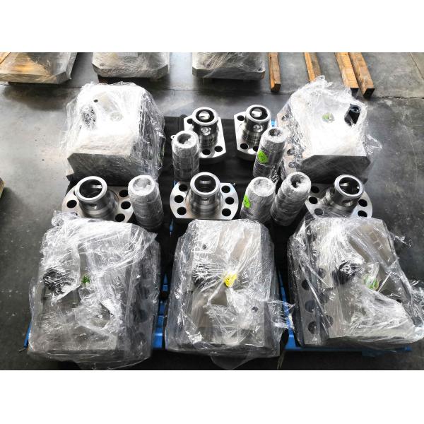 Гидравлическая клапанная установка для экскаватора / запасные части гидравлического разрывателя одобрены ISO