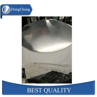 Professional 1000 3000 Series Aluminum Circle Sheet Mass Production