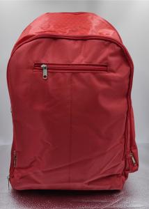 Sac à dos unisexe en polyester léger pour raquette de padel rouge à la mode
