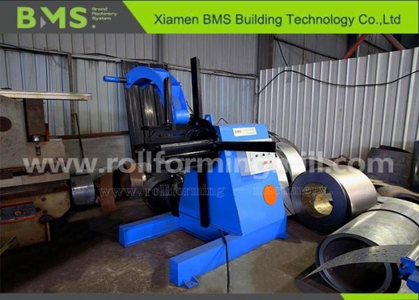 1.5-2.0mm Box Beam Racking Roll Former Auto Change Type