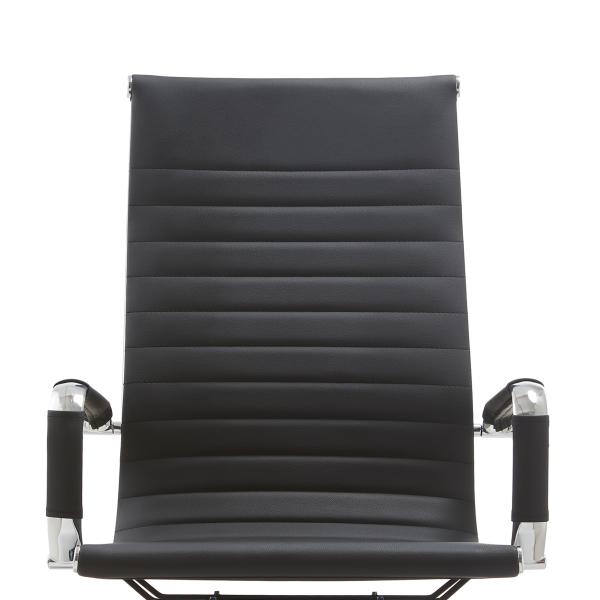 Cama alta jefe ejecutivo Pu silla de oficina de cuero muebles de oficina silla giratoria silla de cuero ajustable