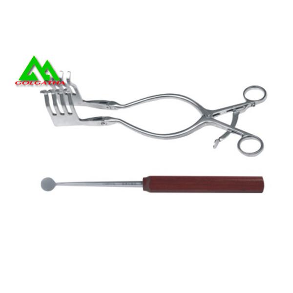 Special Surgical Medical Instrument Kit For Lumbar Vertebrae Metal Material