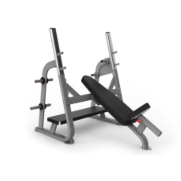 Lit d'haltérophilie du tuyau d'acier 150Kg d'ODM d'OEM ISO9001