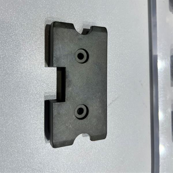 Textile Finishing Machine Spares Bruckner Stenter Machine Parts Sliding Pads Carbon Fiber Peek