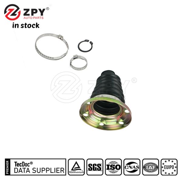 ZPY CV Joint Boot Kit for Audi A6 Quattro 1K0498201A
