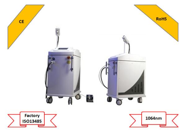 Descasque a energia da freqüência 300 J da máquina 0.5Hz do laser de Removel IPL do cabelo do rejuvenescimento