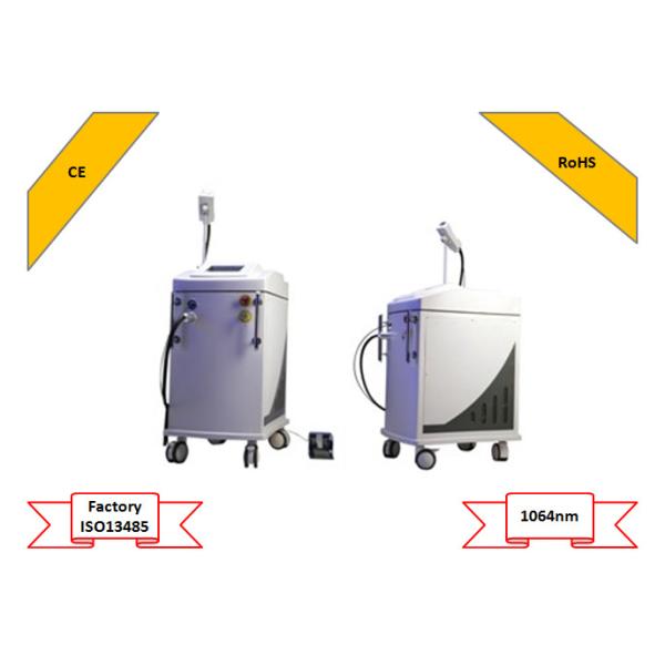 Лазер 1064 яг нд машины удаления татуировки лазера НД ИАГ ИМПа ульс клиники регулируемый