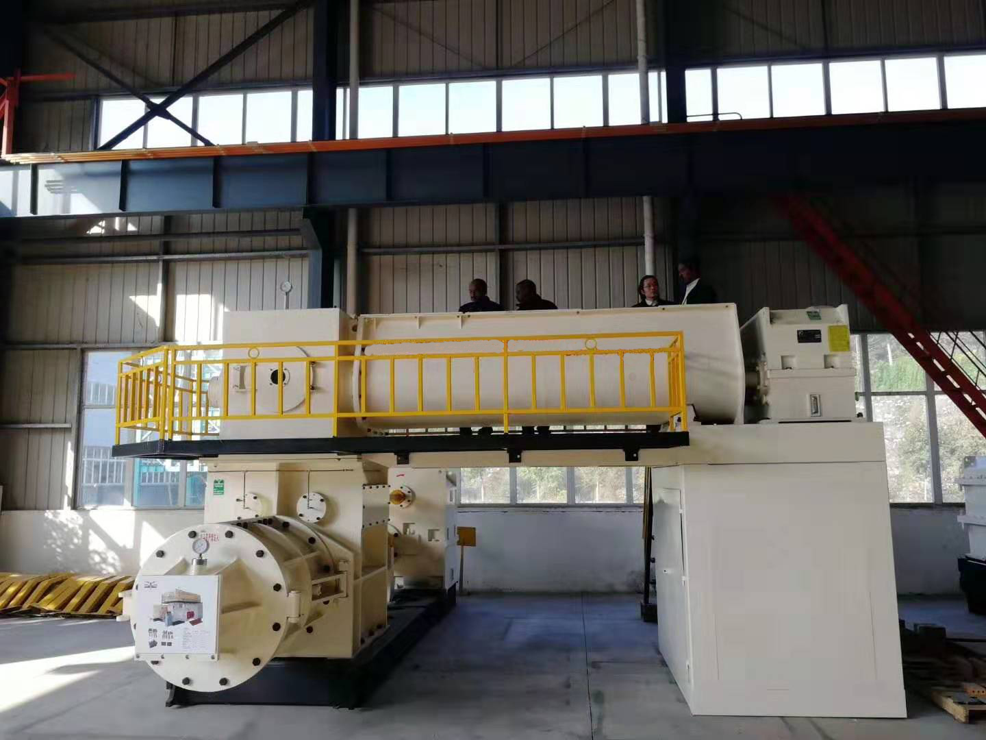 Электрические автоматические ПК машины делать кирпича 10000 до 14000 в емкость часа