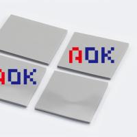 Cojín termal práctico de la goma de Multiscene, cojín de la CPU del silicón de la red