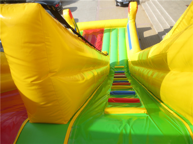 Factory Custom Plato PVC Inflatable Slide Bouncy Castle with Pool Inflatable Dry Slides for Party Rental Using
