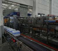 15kWのボトル水用収縮包装機