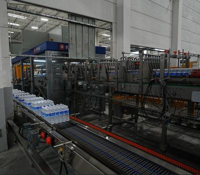 Customized Shrink Wrapping Machine for Bottled Water 15kW
