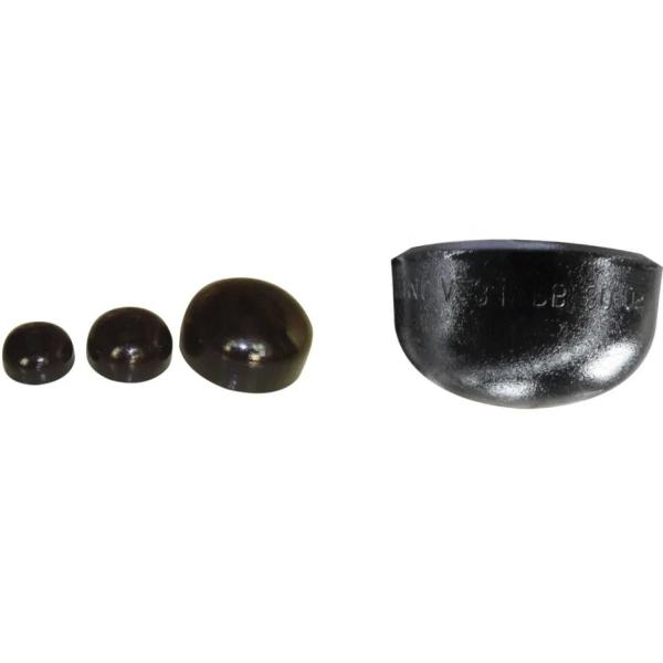 Sch40 Carbon Steel End Cap Cs A234 Wpb Ansi B16.9 En / Din B16.9
