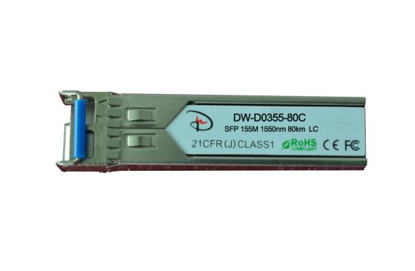GLC-FE-100ZX,Cisco compatible,SFP Module/Transceiver, 155M,dual fiber,1550nm,80km,LC,